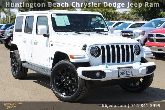 2021 Jeep Wrangler Unlimited 4xe