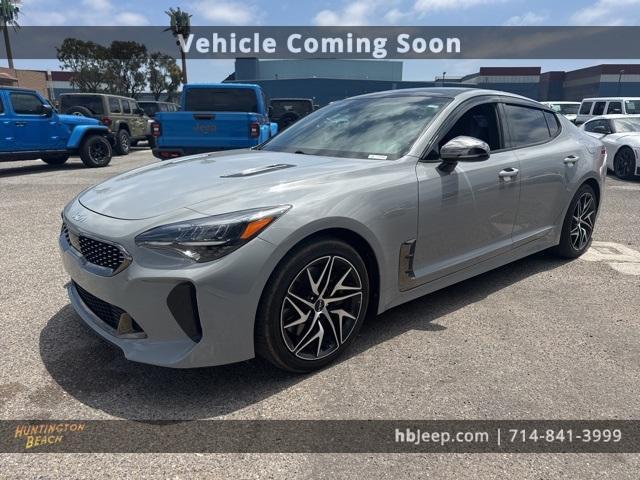 2022 Kia Stinger