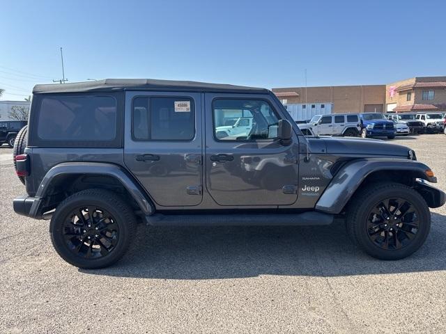 2022 Jeep Wrangler Unlimited 4xe
