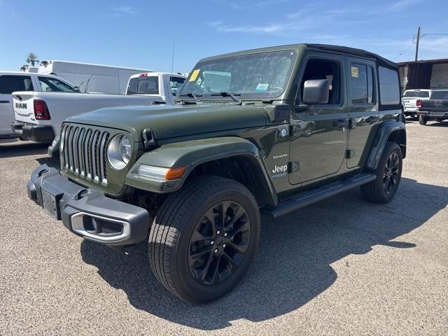 2021 Jeep Wrangler Unlimited 4xe