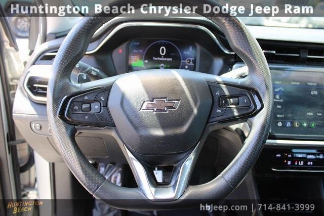 Photo of 2023 Silver Flare Metallic Chevrolet Bolt EUV