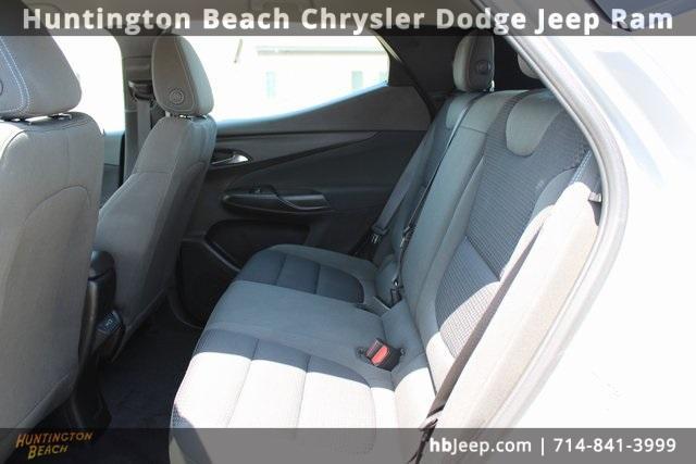 Photo of 2023 Silver Flare Metallic Chevrolet Bolt EUV