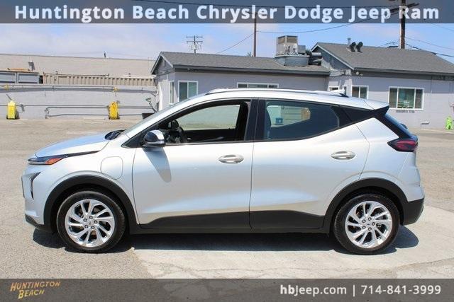 Photo of 2023 Silver Flare Metallic Chevrolet Bolt EUV