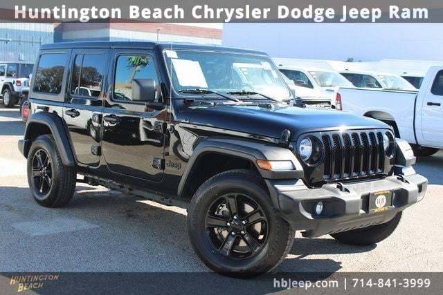 2020 Jeep Wrangler Unlimited