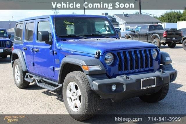 2020 Jeep Wrangler Unlimited