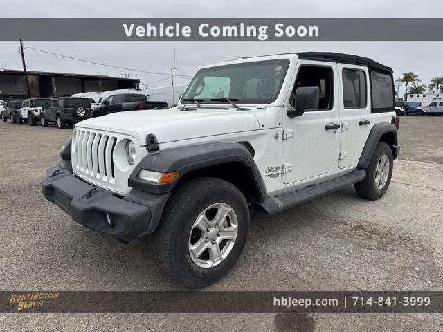 2021 Jeep Wrangler Unlimited