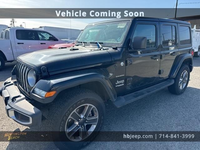 2020 Jeep Wrangler Unlimited