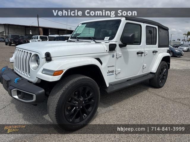 2022 Jeep Wrangler Unlimited 4xe
