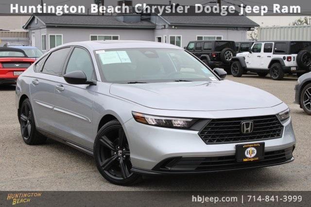 2023 Honda Accord Hybrid