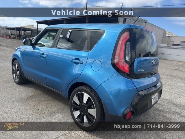 Photo of 2016 Caribbean Blue Kia Soul