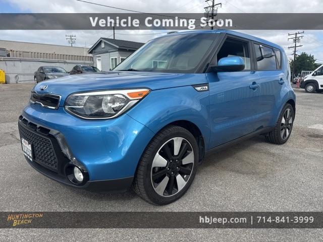 Photo of 2016 Caribbean Blue Kia Soul