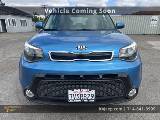 Photo of 2016 Caribbean Blue Kia Soul
