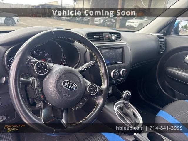 Photo of 2016 Caribbean Blue Kia Soul