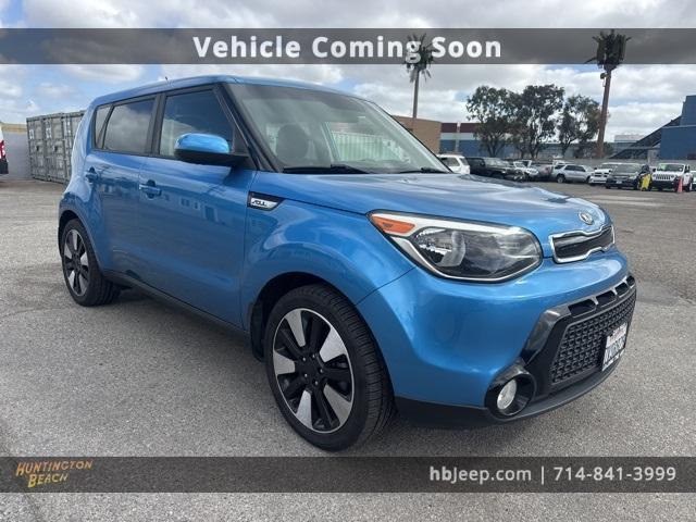Photo of 2016 Caribbean Blue Kia Soul