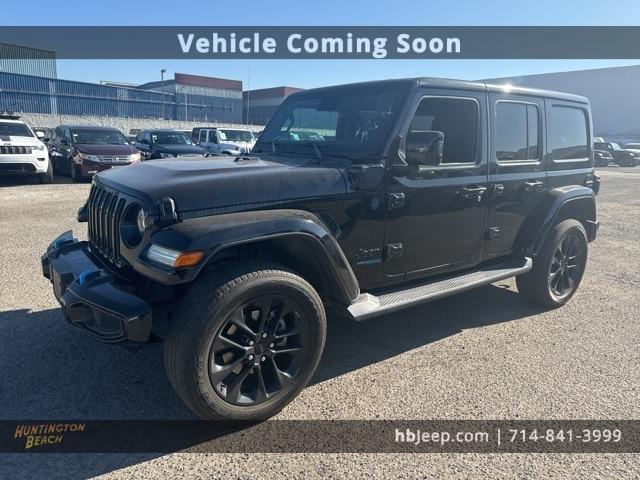 2021 Jeep Wrangler Unlimited 4xe