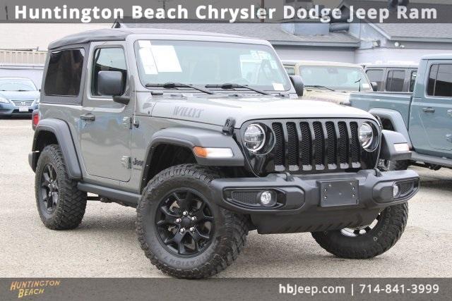 2021 Jeep Wrangler