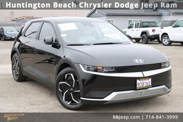Photo of 2022 Phantom Black Hyundai IONIQ 5