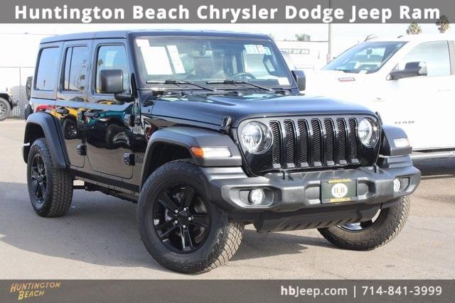 2021 Jeep Wrangler Unlimited