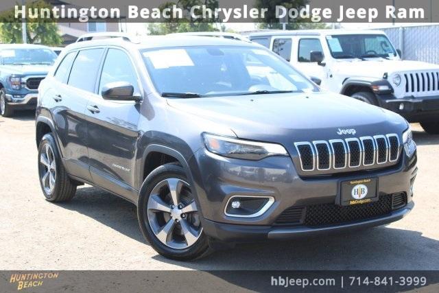 2019 Jeep Cherokee