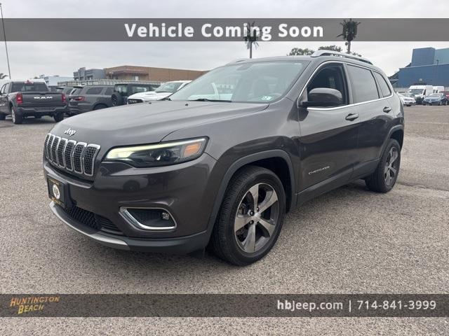 2019 Jeep Cherokee