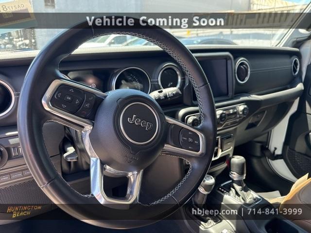 Photo of 2022 Bright White Clearcoat Jeep Wrangler Unlimited 4xe