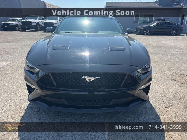 2022 Ford Mustang