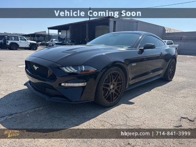 2022 Ford Mustang