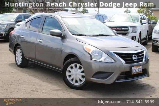 2018 Nissan Versa
