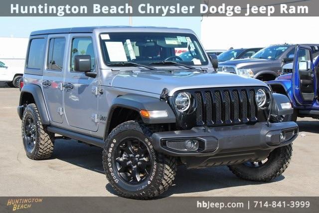 2020 Jeep Wrangler Unlimited