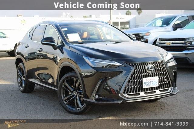 2024 Lexus Nx 450h+