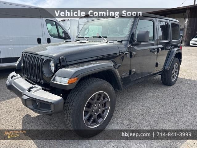 2021 Jeep Wrangler Unlimited