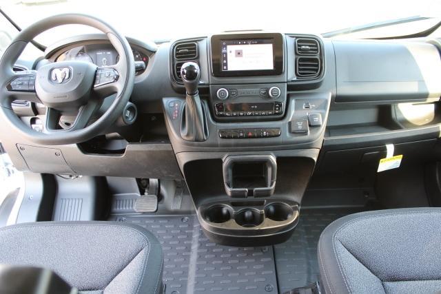 Photo of 2025 Bright White RAM ProMaster 1500
