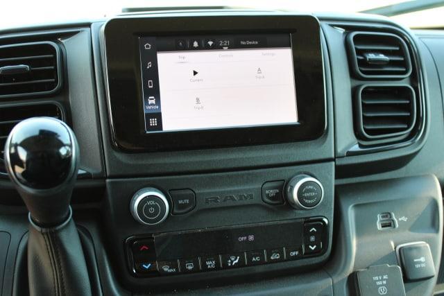 Photo of 2025 Bright White RAM ProMaster 1500