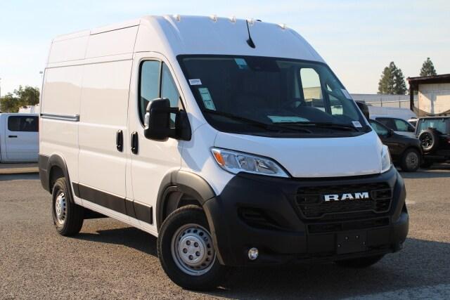 Photo of 2025 Bright White RAM ProMaster 1500