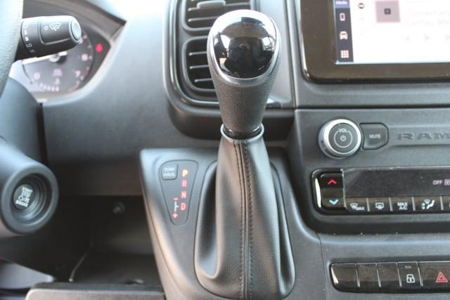 Photo of 2025 Bright White RAM ProMaster 1500