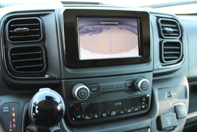 Photo of 2025 Bright White RAM ProMaster 1500