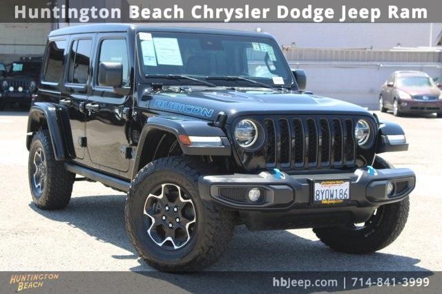 2021 Jeep Wrangler Unlimited 4xe