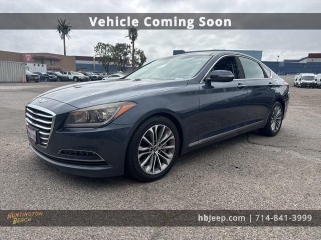 2015 Hyundai Genesis