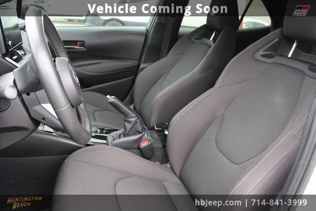 Photo of 2023 Ice Toyota GR Corolla