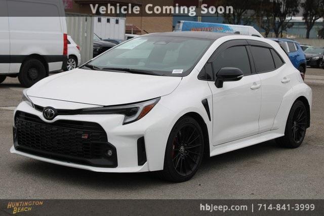 Photo of 2023 Ice Toyota GR Corolla