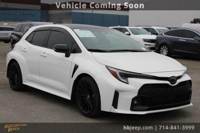 Photo of 2023 Ice Toyota GR Corolla