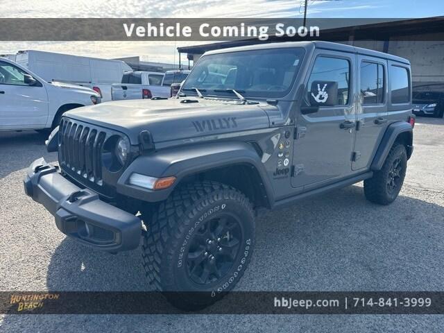 2021 Jeep Wrangler Unlimited