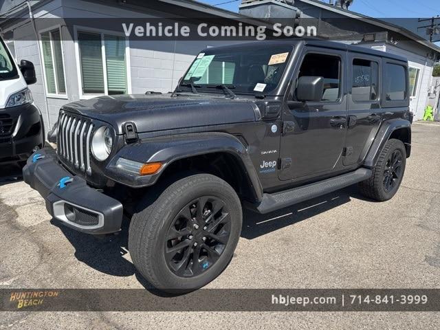 2022 Jeep Wrangler Unlimited 4xe