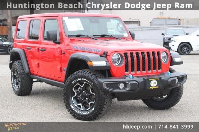 2022 Jeep Wrangler Unlimited 4xe