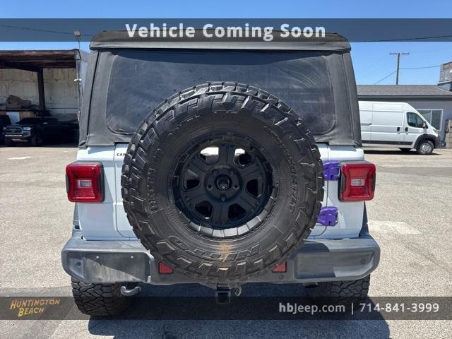 Photo of 2018 Bright White Clearcoat Jeep Wrangler Unlimited