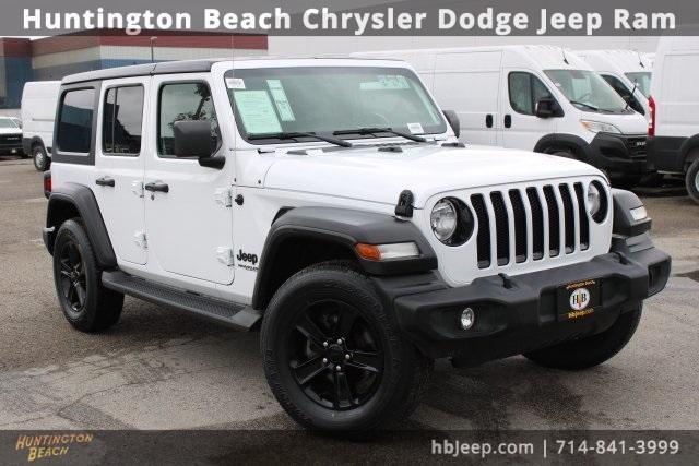 2021 Jeep Wrangler Unlimited