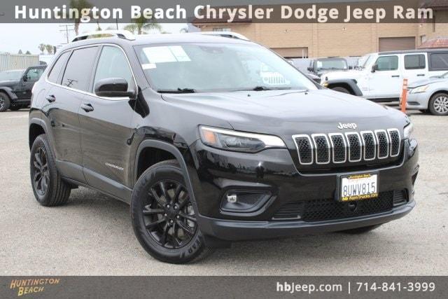 2020 Jeep Cherokee