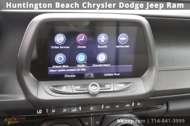 Photo of 2023 Riverside Blue Metallic Chevrolet Camaro