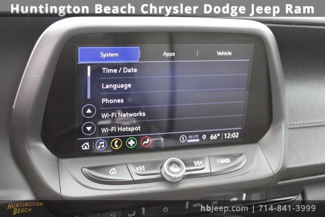 Photo of 2023 Riverside Blue Metallic Chevrolet Camaro