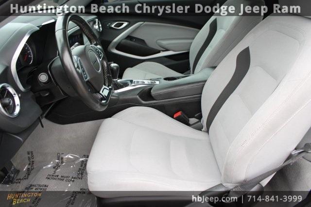 Photo of 2023 Riverside Blue Metallic Chevrolet Camaro